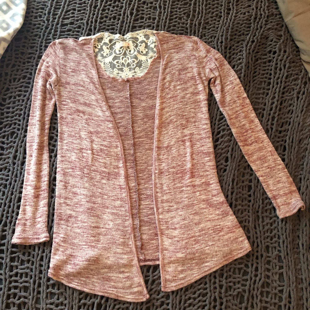 Cardigan sweater
